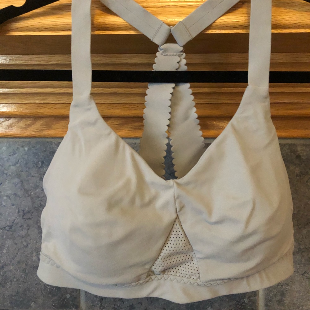 Light Grey Athleta Sports Bra
